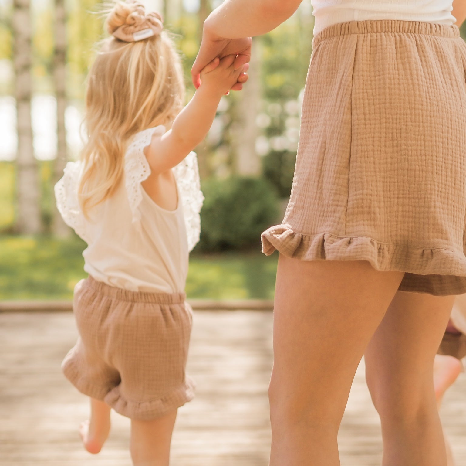 Lasten frillashortsit